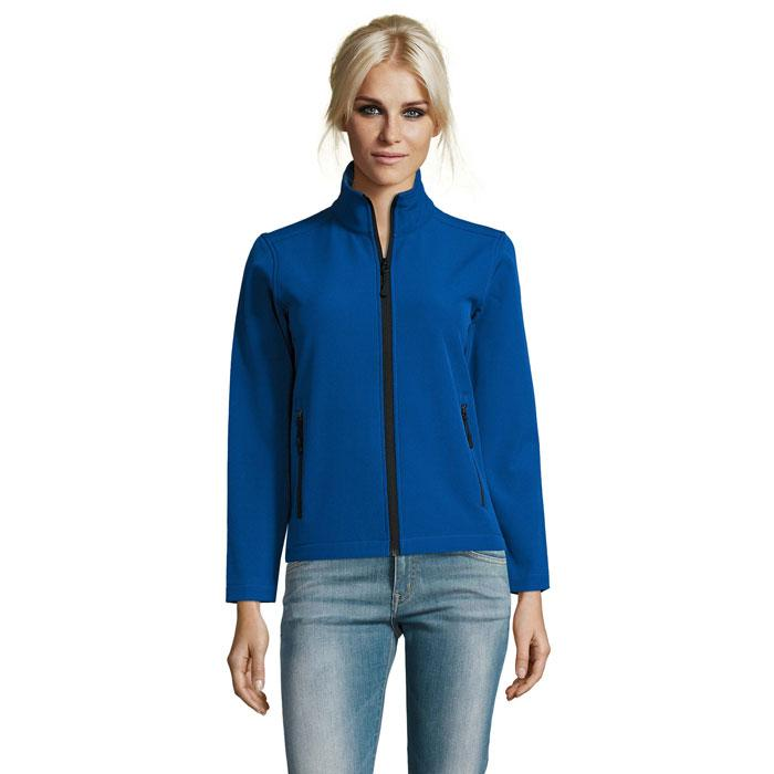 RACE Damskie Softsh. Kurtka S01194-RB-L – widok z przodu