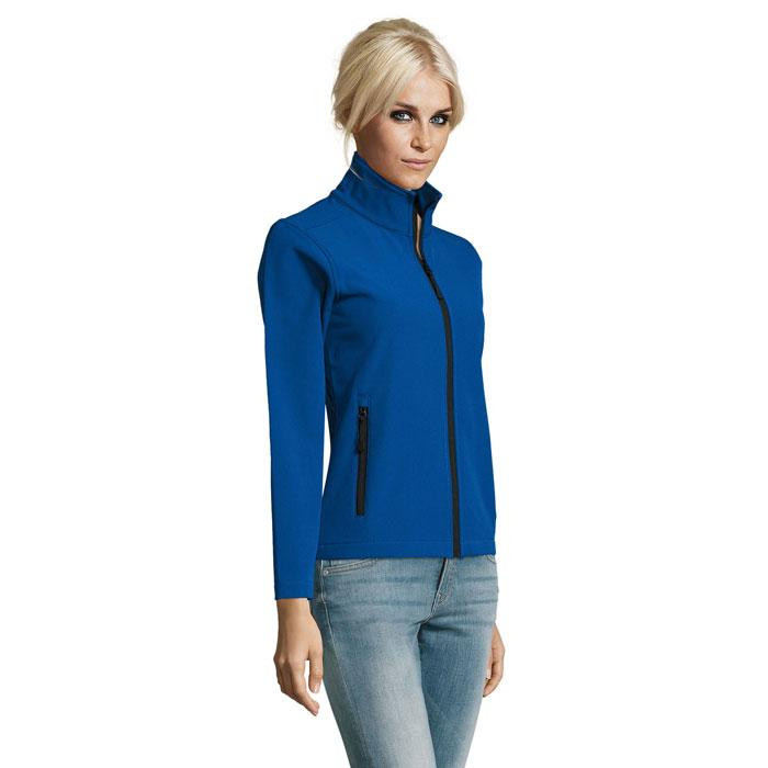 RACE Damskie Softsh. Kurtka S01194-RB-L – zdjęcie 2