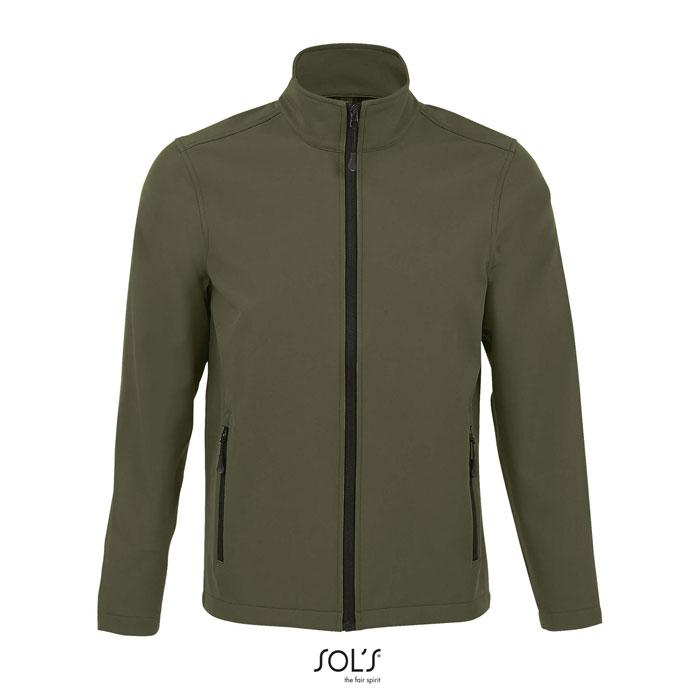 RACE męski softshell S01195-AR-3XL – widok z przodu