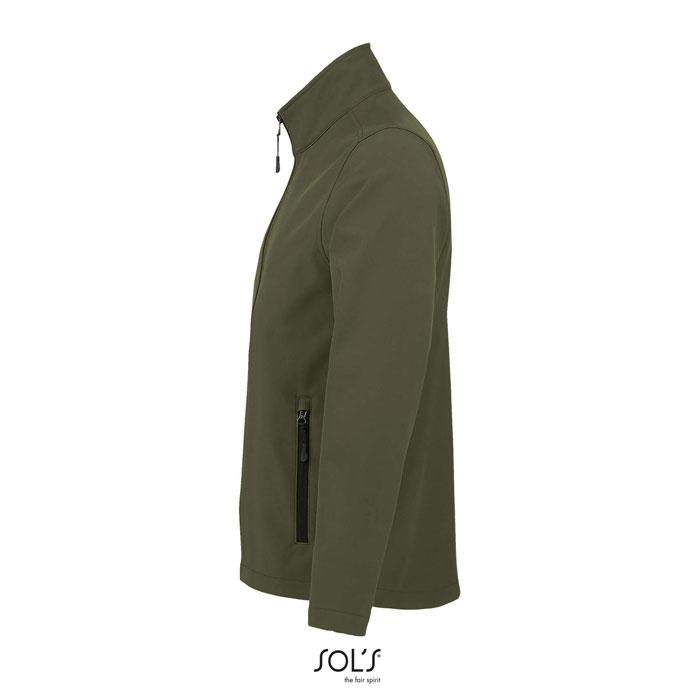 RACE męski softshell S01195-AR-S – zdjęcie 2