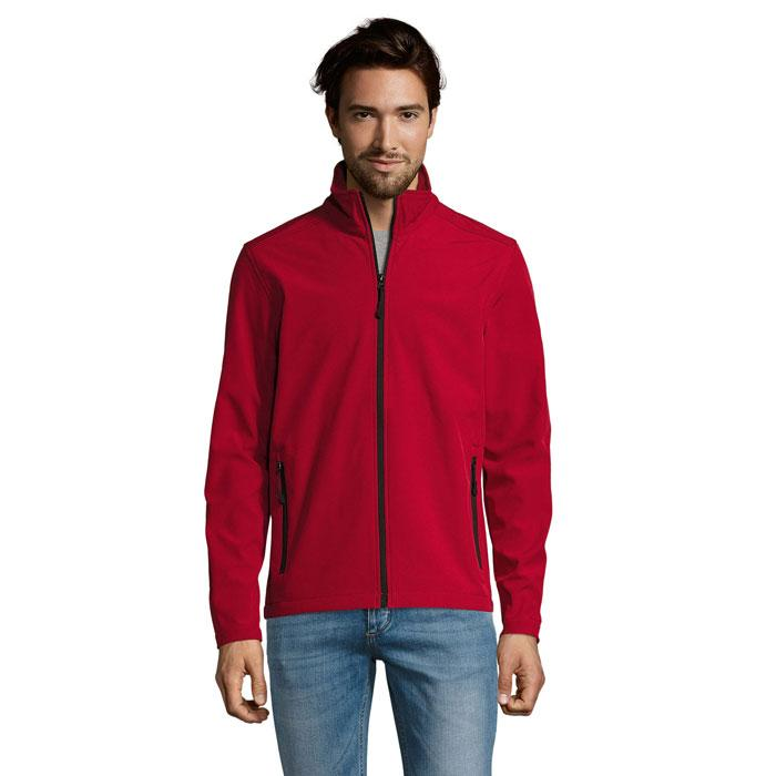 RACE męski softshell S01195-PE-3XL – widok z przodu