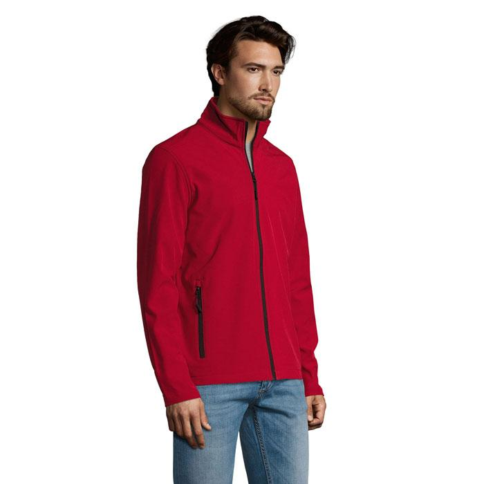 RACE męski softshell S01195-PE-M – zdjęcie 2