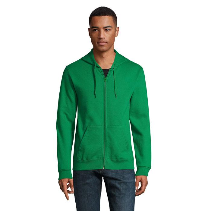 STONE UNI HOODIE 260g S01714-KG-3XL – widok z przodu