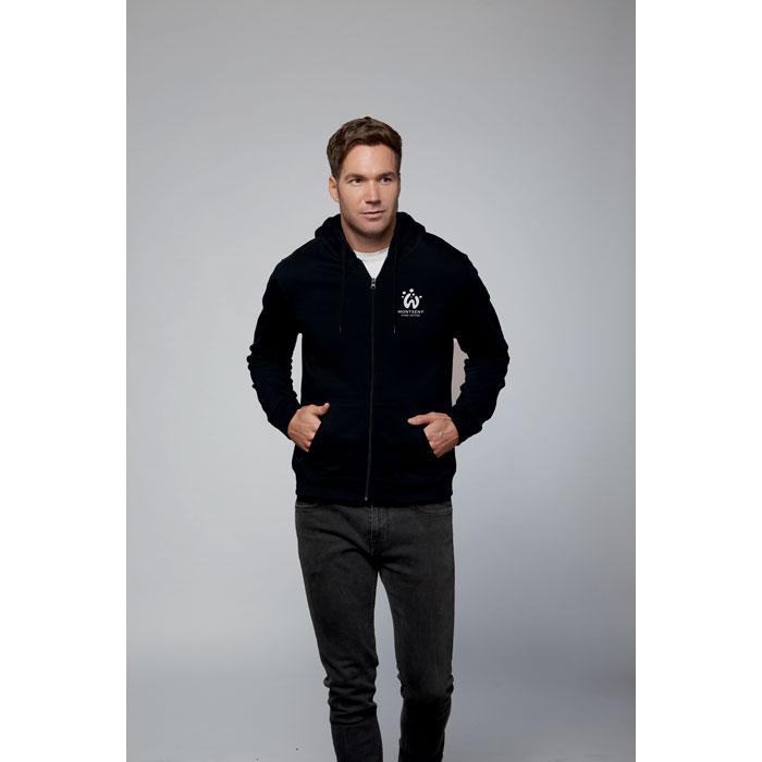 STONE UNI HOODIE 260g S01714-KG-3XL – zdjęcie 3