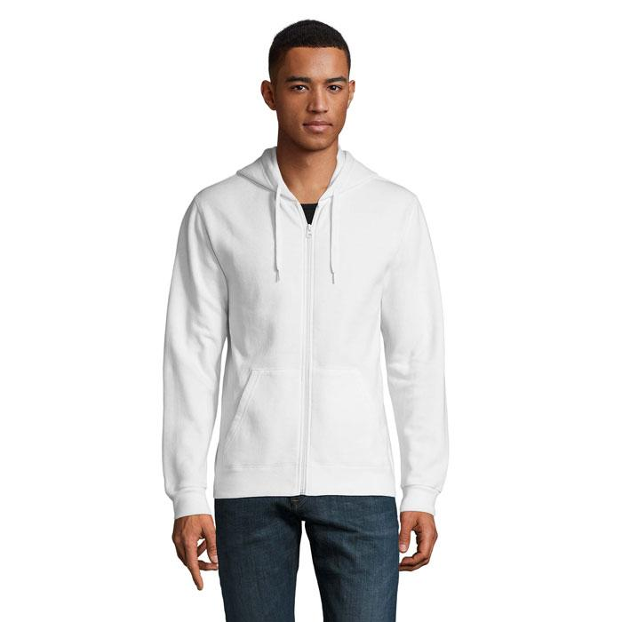 STONE UNI HOODIE 260g S01714-WH-3XL – widok z przodu