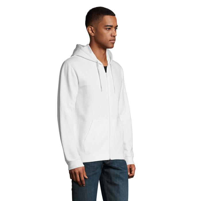 STONE UNI HOODIE 260g S01714-WH-3XL – zdjęcie 2