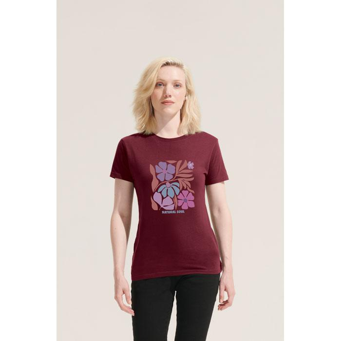 REGENT Damski T-Shirt 150g S01825-AR-S – zdjęcie 3