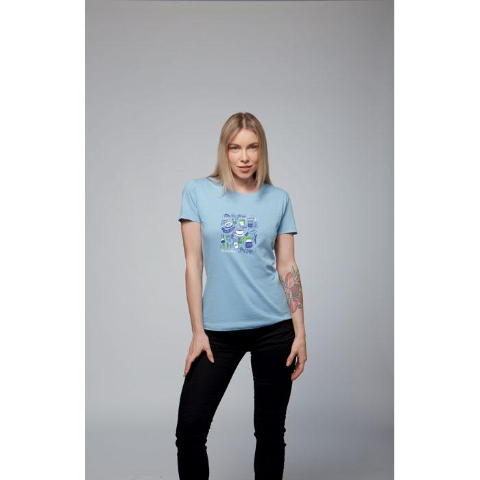REGENT Damski T-Shirt 150g S01825-DG-L – zdjęcie 3