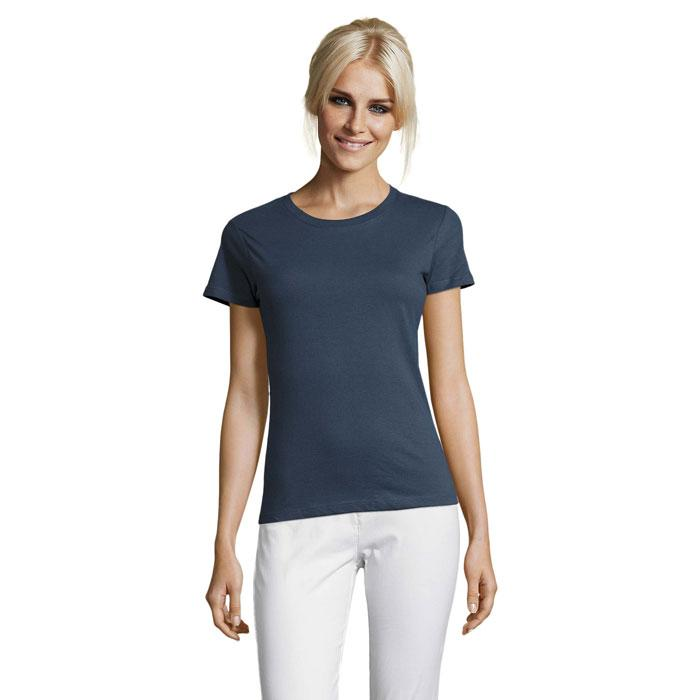 REGENT Damski T-Shirt 150g S01825-DM-L – widok z przodu