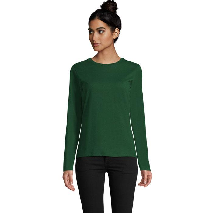 IMPERIAL LSL DAMSKA T-SHIRT S02075-BO-L – widok z przodu