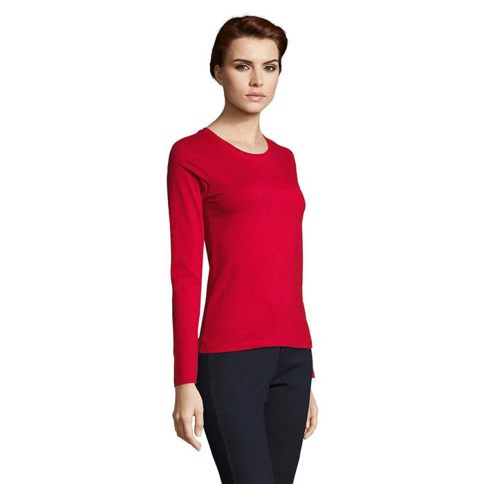 IMPERIAL LSL DAMSKA T-SHIRT S02075-RD-L – zdjęcie 2