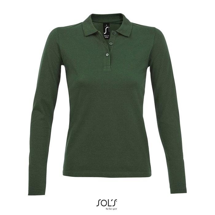 PERFECT LSL DAMSKA POLO 180 S02083-BO-XXL – widok z przodu