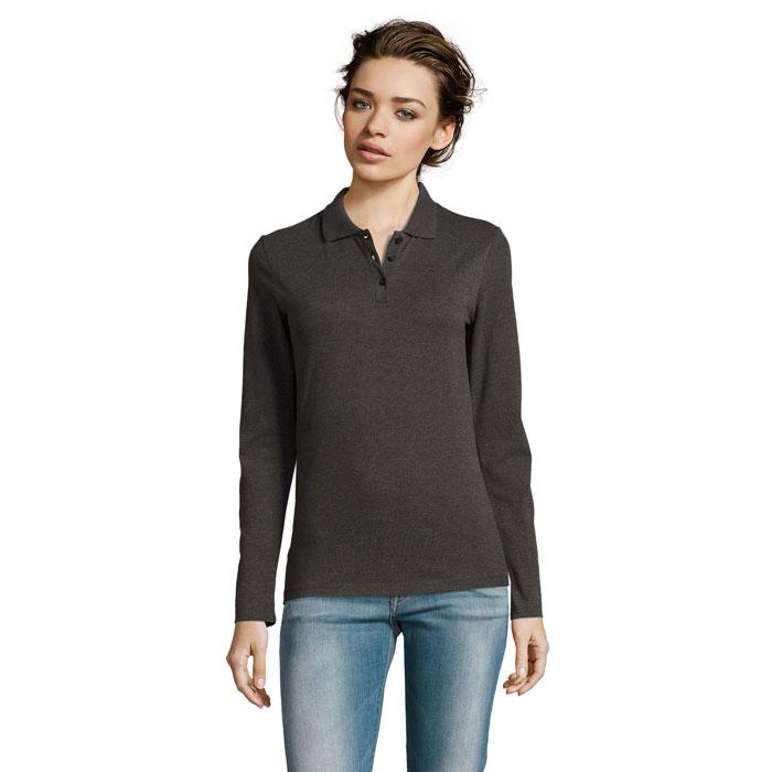 PERFECT LSL DAMSKA POLO 180 S02083-CE-S – widok z przodu