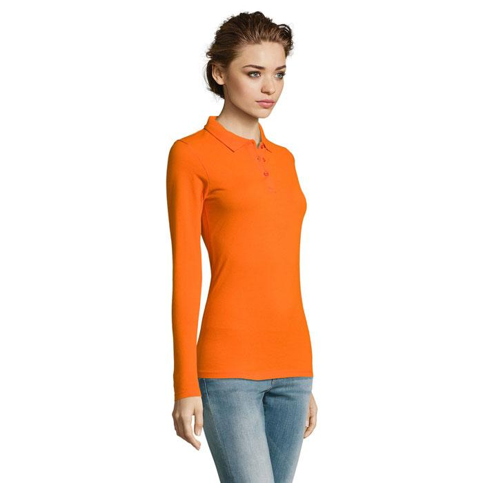 PERFECT LSL DAMSKA POLO 180 S02083-OR-L – zdjęcie 2