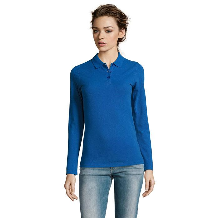 PERFECT LSL DAMSKA POLO 180 S02083-RB-S – widok z przodu