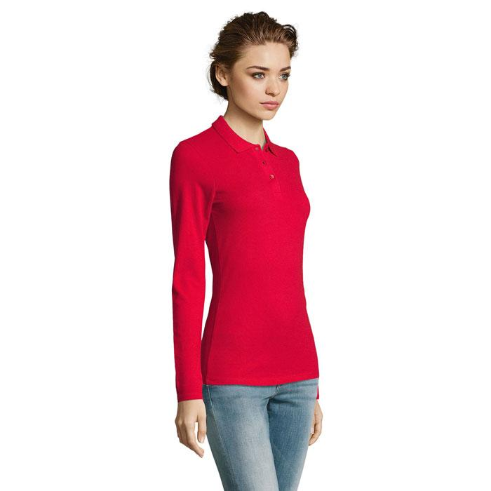PERFECT LSL DAMSKA POLO 180 S02083-RD-3XL – zdjęcie 2