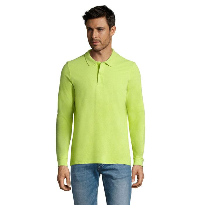 PERFECT LSL MĘSKA POLO 180 S02087-AG-3XL – widok z przodu