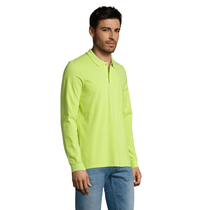 PERFECT LSL MĘSKA POLO 180 S02087-AG-XXL – zdjęcie 2