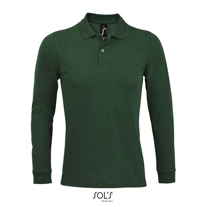 PERFECT LSL MĘSKA POLO 180 S02087-BO-L – widok z przodu