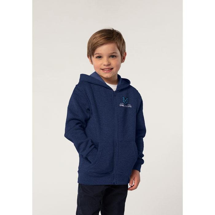 STONE Dziecięcy hoodie S02092-GY-4XL – zdjęcie 3