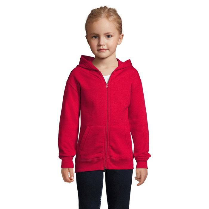 STONE Dziecięcy hoodie S02092-RD-3XL – widok z przodu