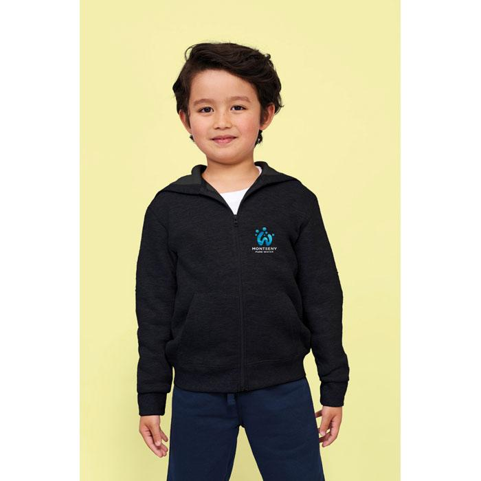 STONE Dziecięcy hoodie S02092-RD-4XL – zdjęcie 3