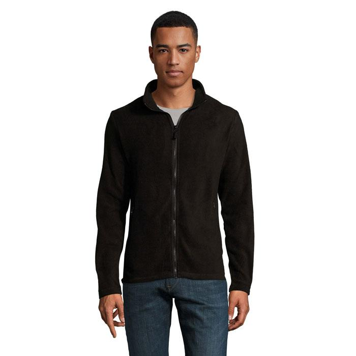 NORMAN Męski polar 220g S02093-BK-3XL – widok z przodu