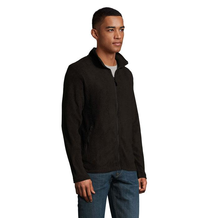 NORMAN Męski polar 220g S02093-BK-XL – zdjęcie 2