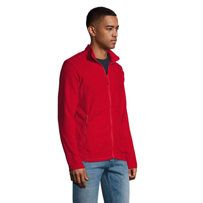NORMAN Męski polar 220g S02093-RD-3XL – zdjęcie 2
