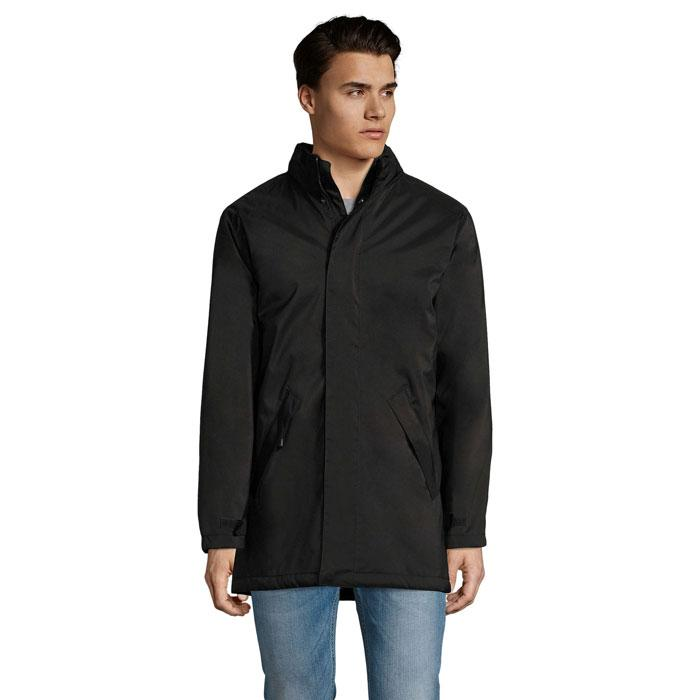 ROBYN OCIEPLANA KURTKA S02109-BK-3XL – widok z przodu