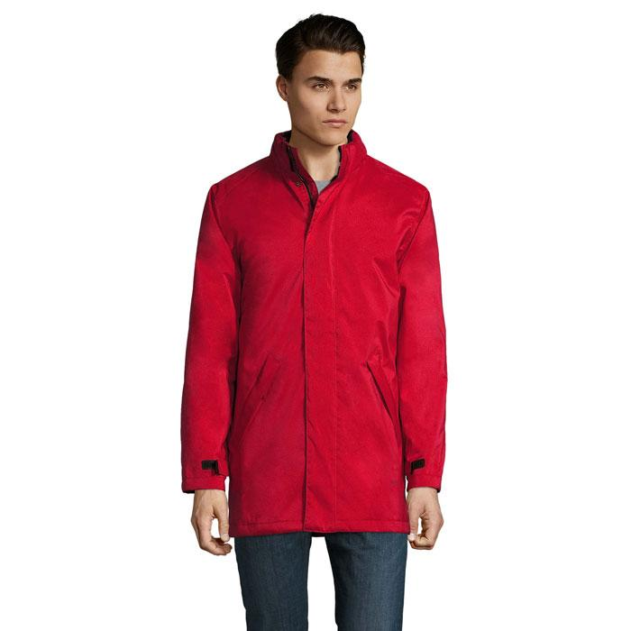 ROBYN OCIEPLANA KURTKA S02109-RD-3XL – widok z przodu