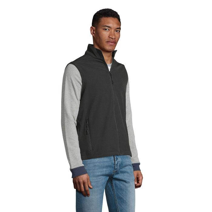 RACE BW MEN SOFTSHELL S02887-BK-S – zdjęcie 2