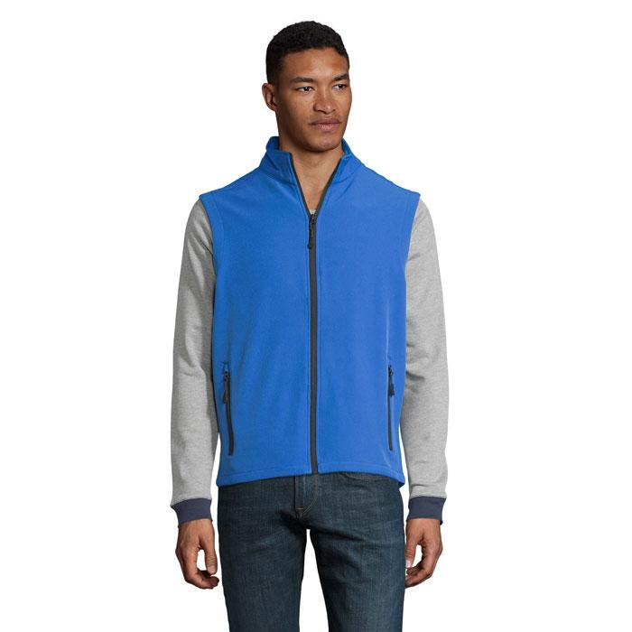 RACE BW MEN SOFTSHELL S02887-RB-L – widok z przodu