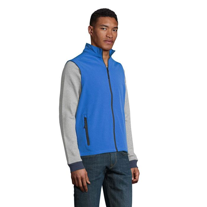 RACE BW MEN SOFTSHELL S02887-RB-S – zdjęcie 2