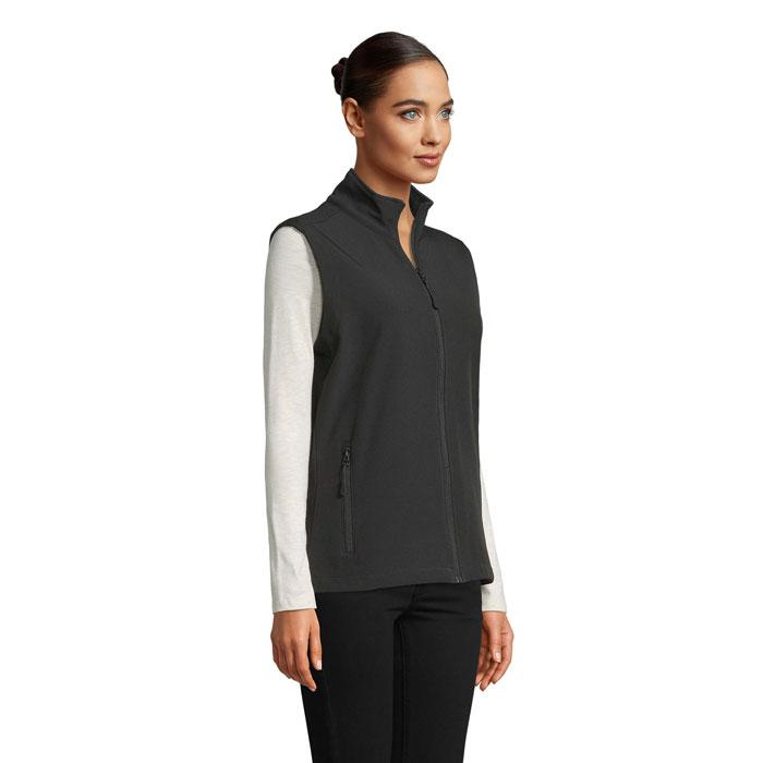 RACE BW WOMENSOFTSHELL S02888-BK-M – zdjęcie 2