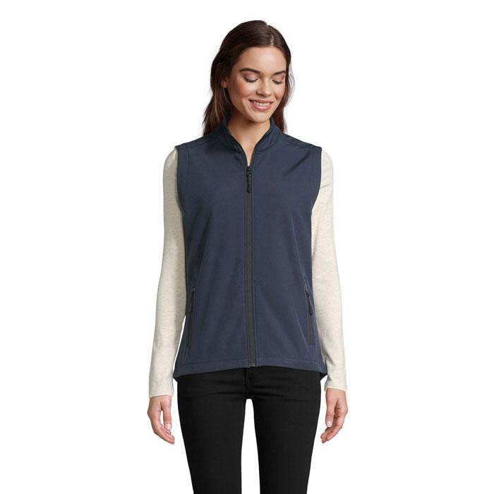 RACE BW WOMENSOFTSHELL S02888-FN-L – widok z przodu
