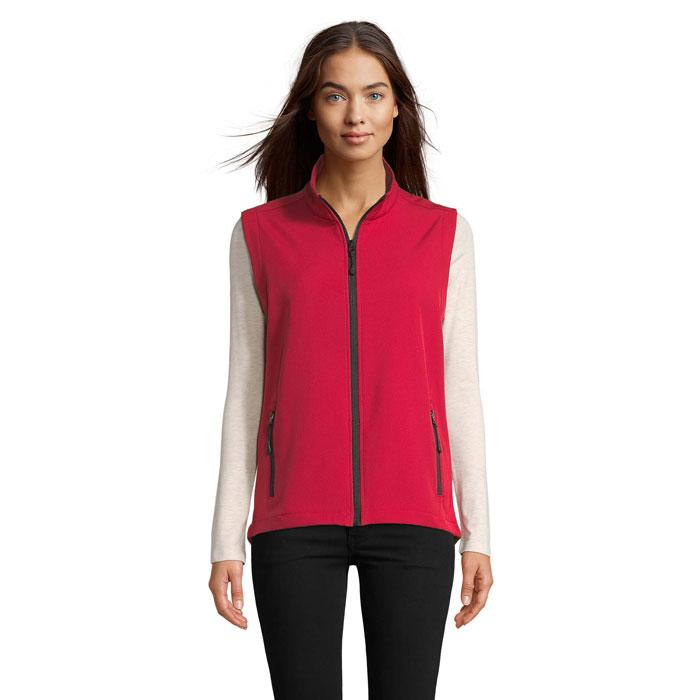 RACE BW WOMENSOFTSHELL S02888-PE-S – widok z przodu