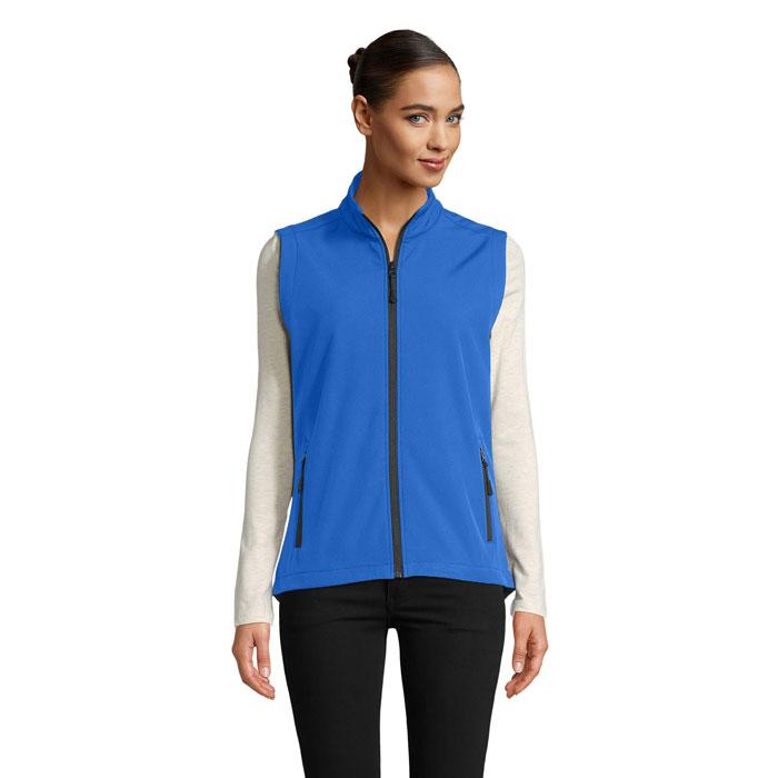 RACE BW WOMENSOFTSHELL S02888-RB-L – widok z przodu