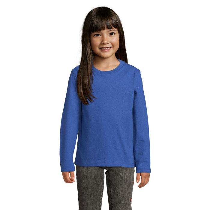 IMPERIAL LSL KIDS T-SHIRT S02947-RB-3XL – widok z przodu