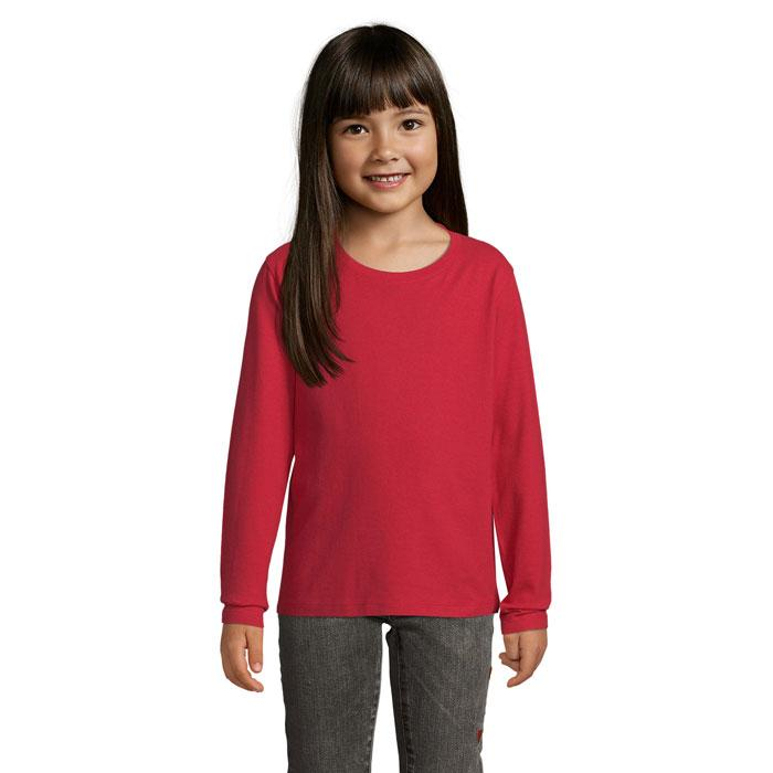 IMPERIAL LSL KIDS T-SHIRT S02947-RD-3XL – widok z przodu