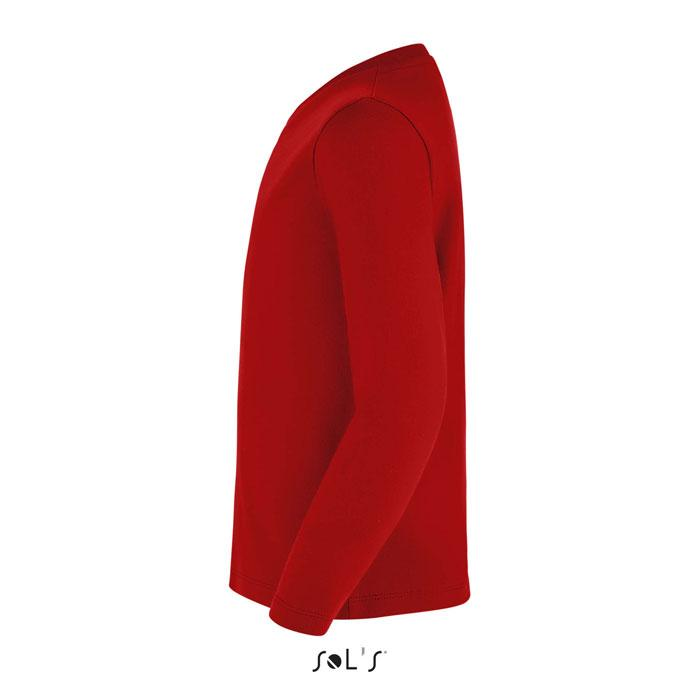 IMPERIAL LSL KIDS T-SHIRT S02947-RD-L – zdjęcie 2