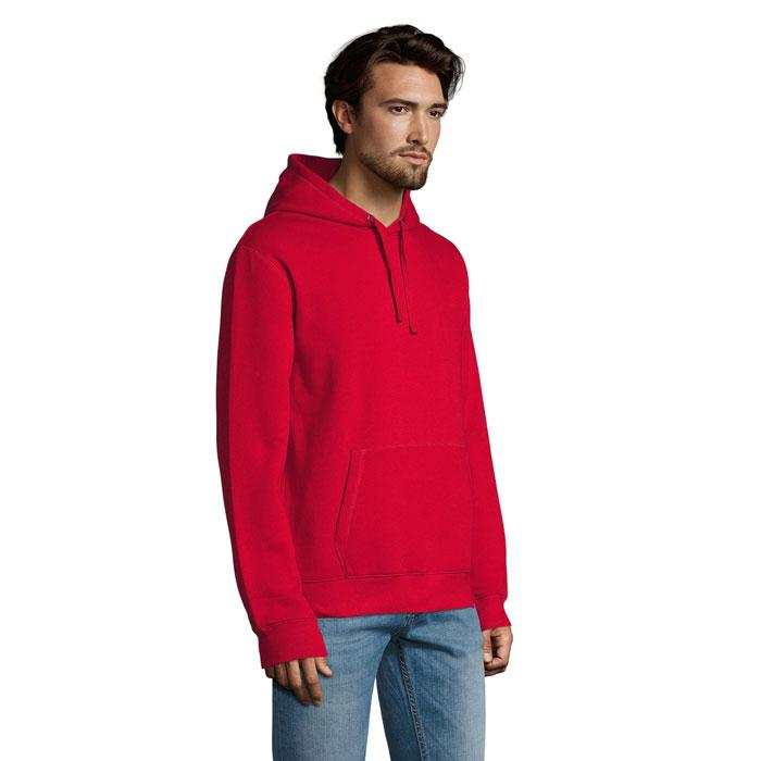 SPENCER BLUZA Z KAPTUREM S02991-RD-3XL – zdjęcie 2