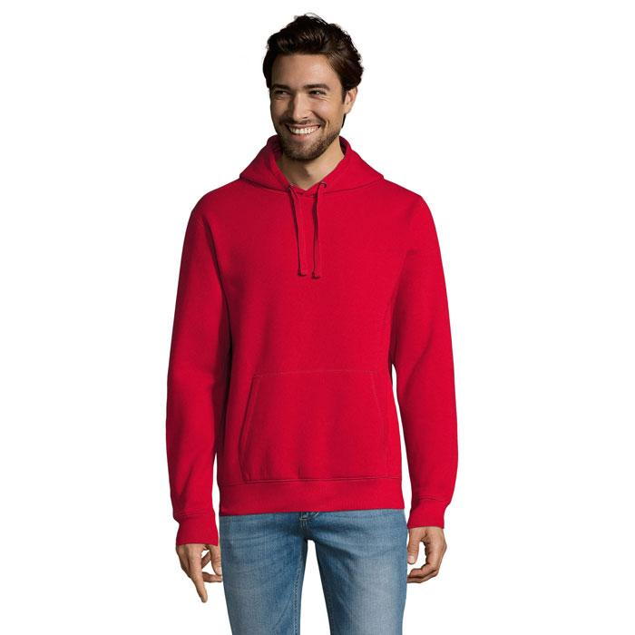 SPENCER BLUZA Z KAPTUREM S02991-RD-XXL – widok z przodu