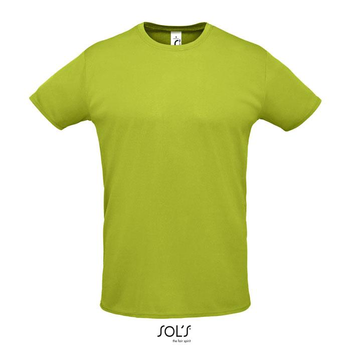 SPRINT UNI T-SHIRT 130g S02995-AG-XXS – widok z przodu