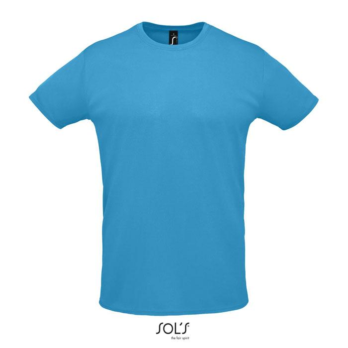 SPRINT UNI T-SHIRT 130g S02995-AQ-XXS – widok z przodu
