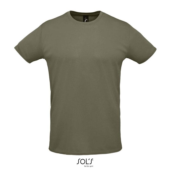 SPRINT UNI T-SHIRT 130g S02995-AR-XXS – widok z przodu