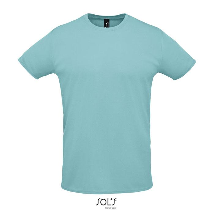 SPRINT UNI T-SHIRT 130g S02995-BP-XXS – widok z przodu
