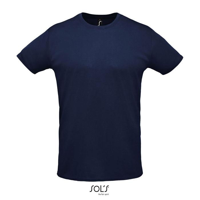 SPRINT UNI T-SHIRT 130g S02995-FN-XXS – widok z przodu