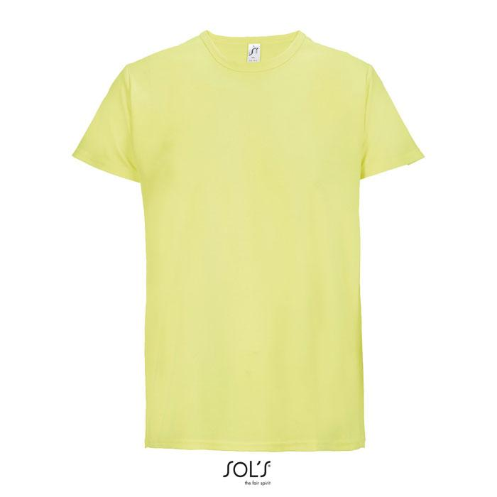 SPRINT UNI T-SHIRT 130g S02995-NE-XXS – widok z przodu