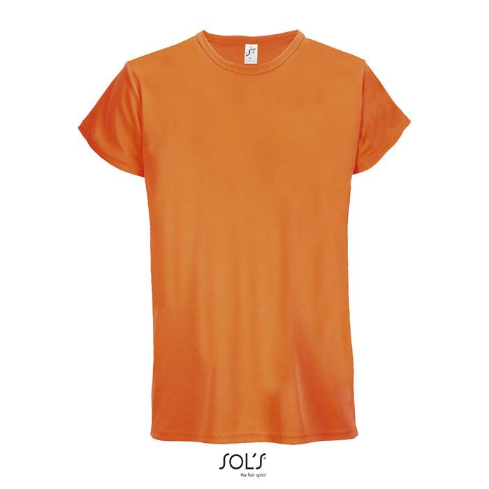SPRINT UNI T-SHIRT 130g S02995-NO-L – widok z przodu
